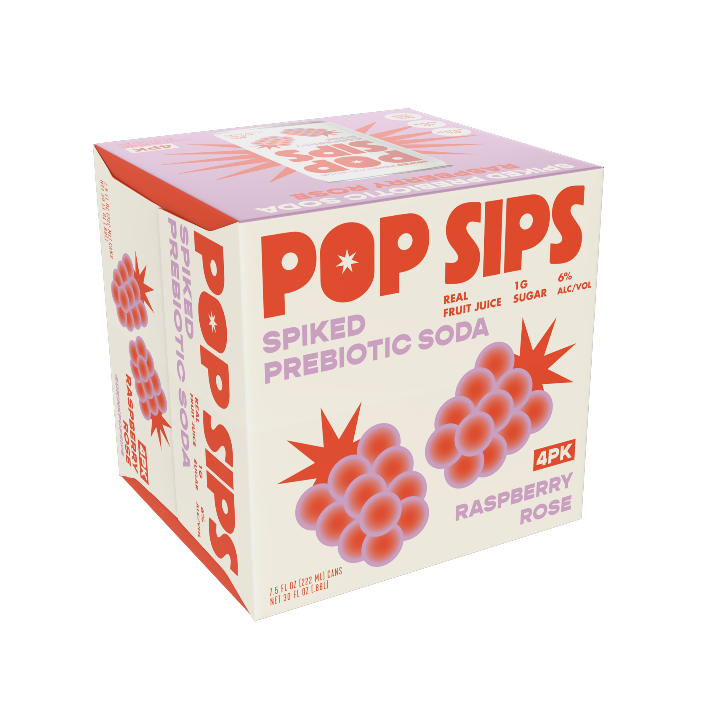 PopSips Raspberry Rose