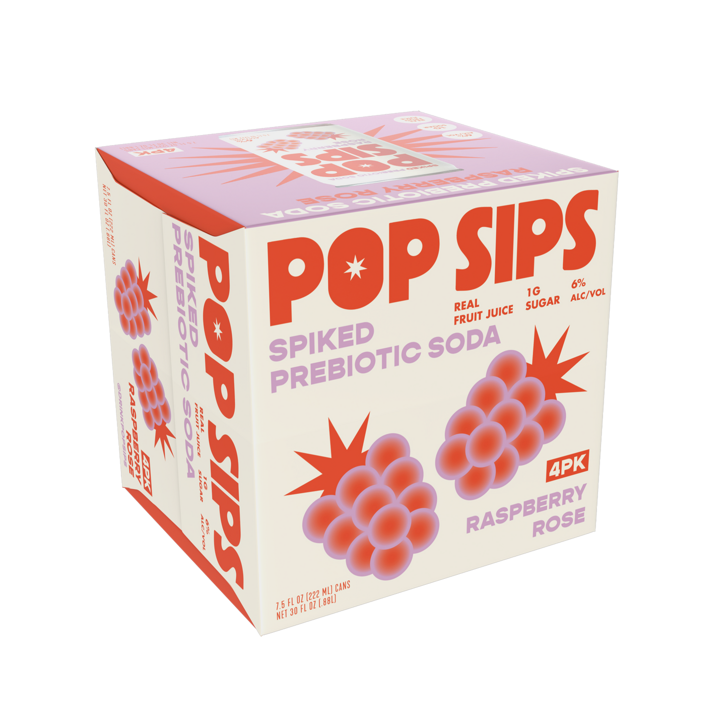 PopSips Raspberry Rose