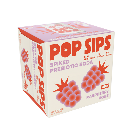 PopSips Raspberry Rose